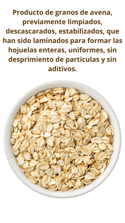 Avena Integral 700 grs, Libre De Gmo (semillas NO manipuladas geneticamente), Certificacón Kosher